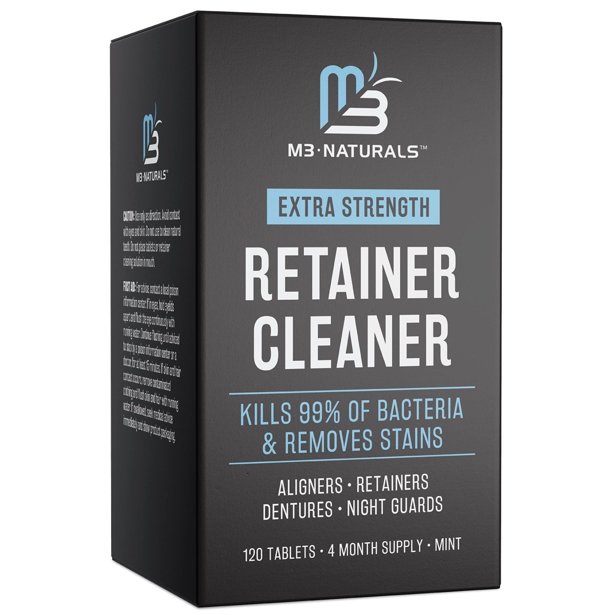 Retainer Cleaner, Mint, 120ct