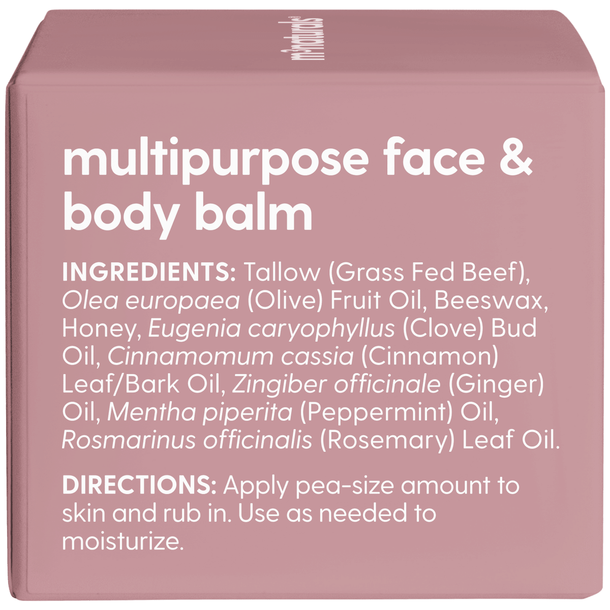 Beef Tallow Balm - Scented