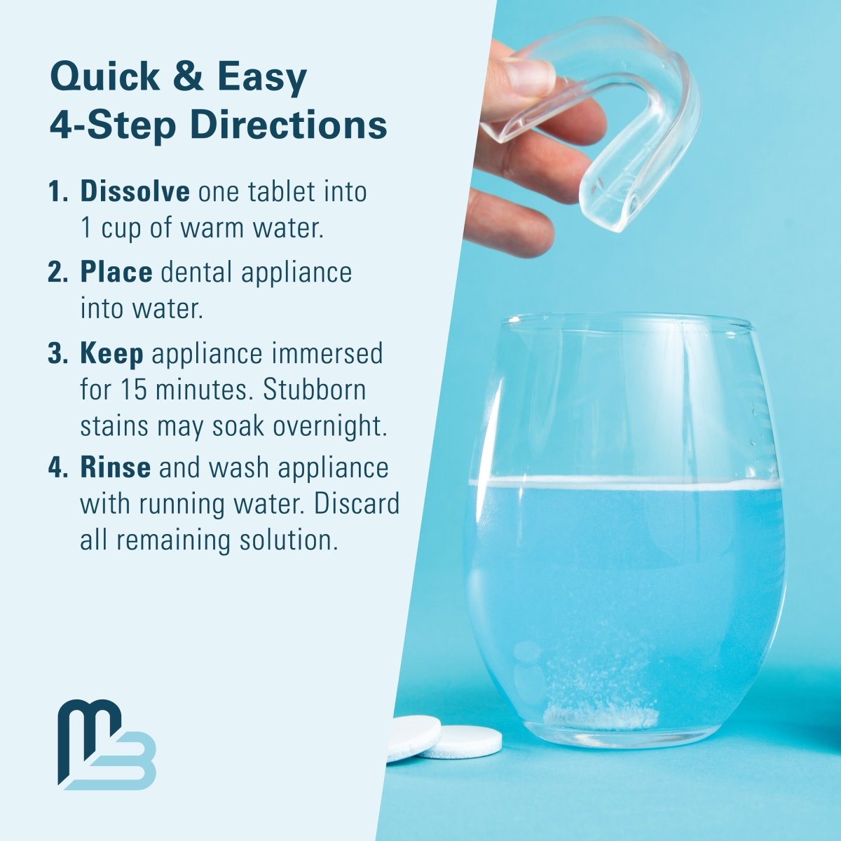 Retainer Cleaner, Mint, 240ct