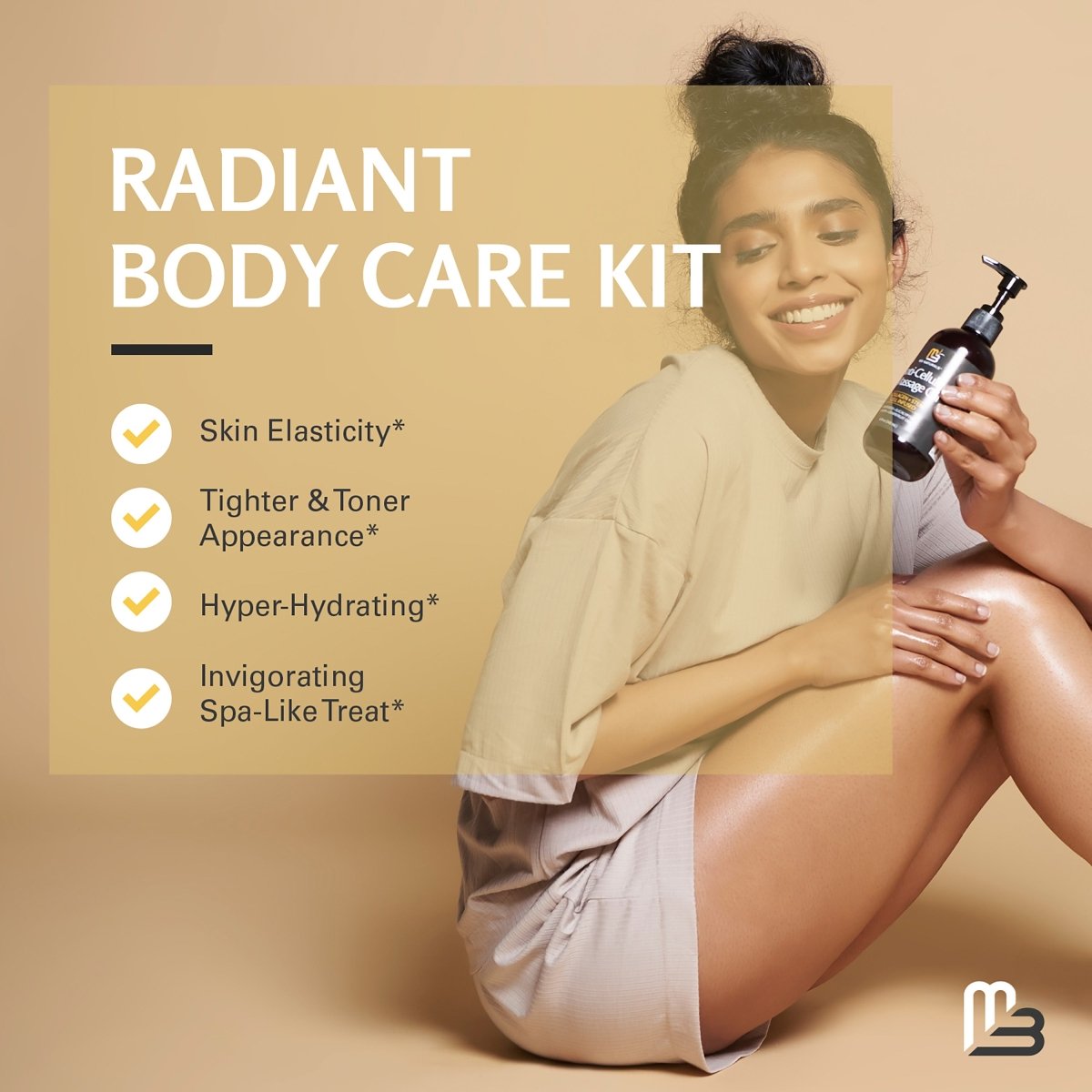 Anti-Cellulite Oil 8oz + Brush Kit