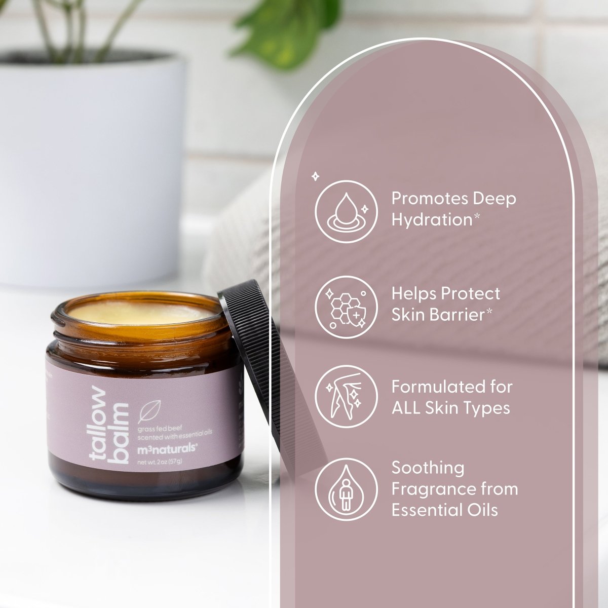 Beef Tallow Balm - Scented