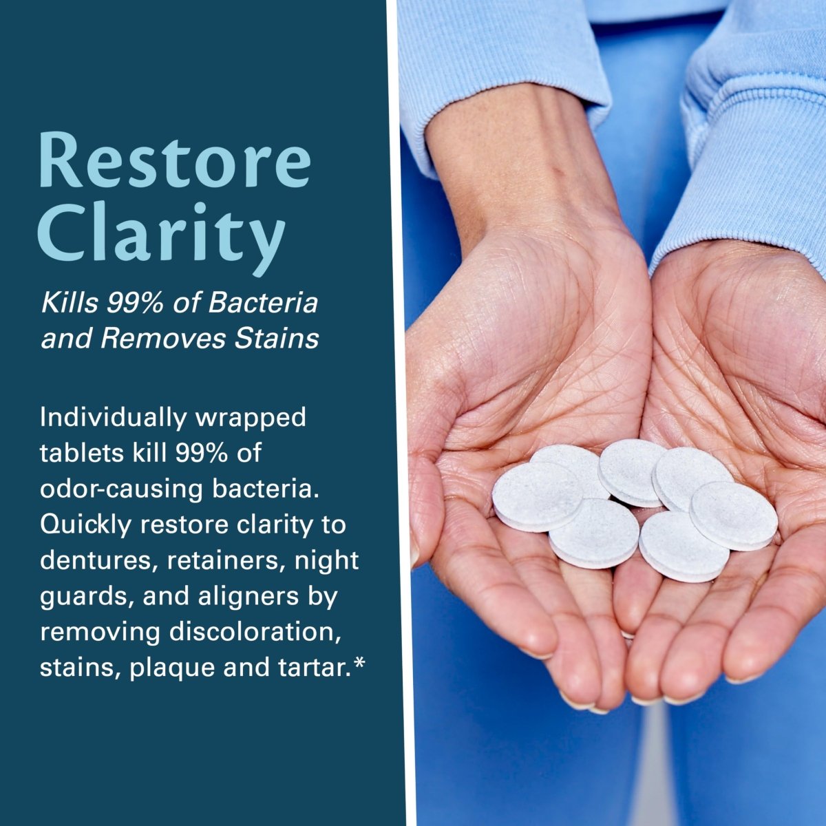 Retainer Cleaner, Mint, 60ct