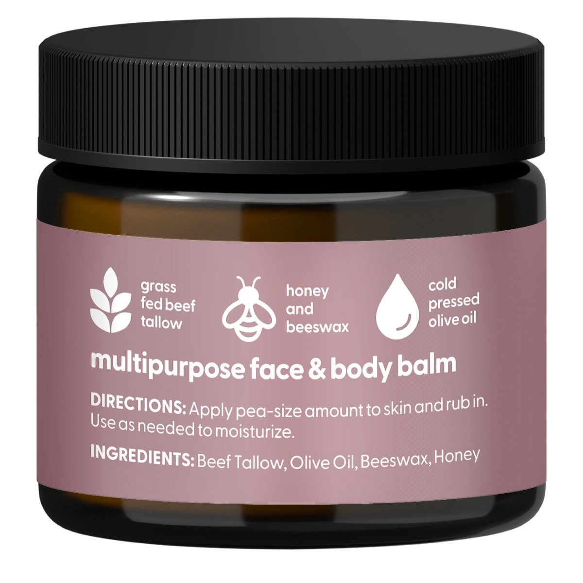 Beef Tallow Balm - Unscented