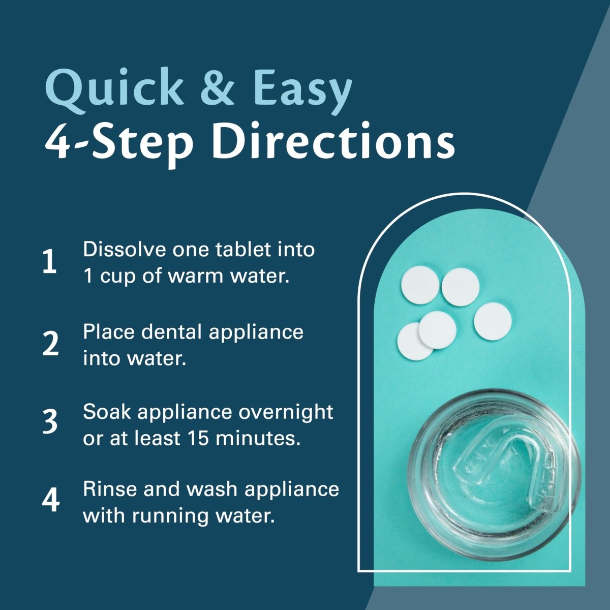 Retainer Cleaner, Mint, 60ct