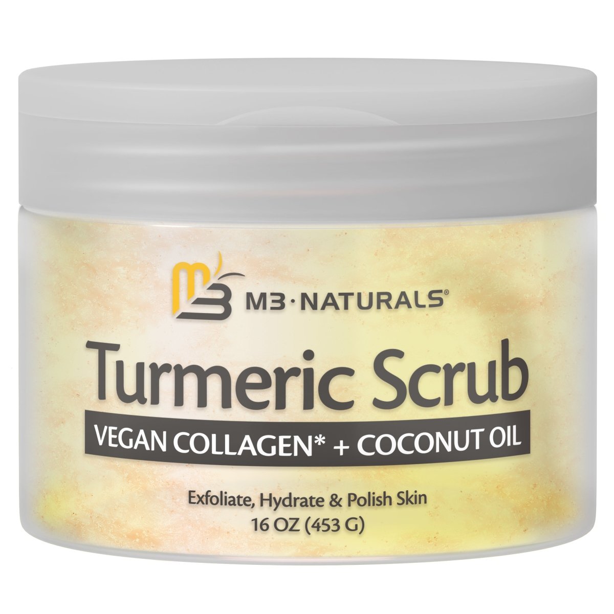 Turmeric Scrub, 16oz