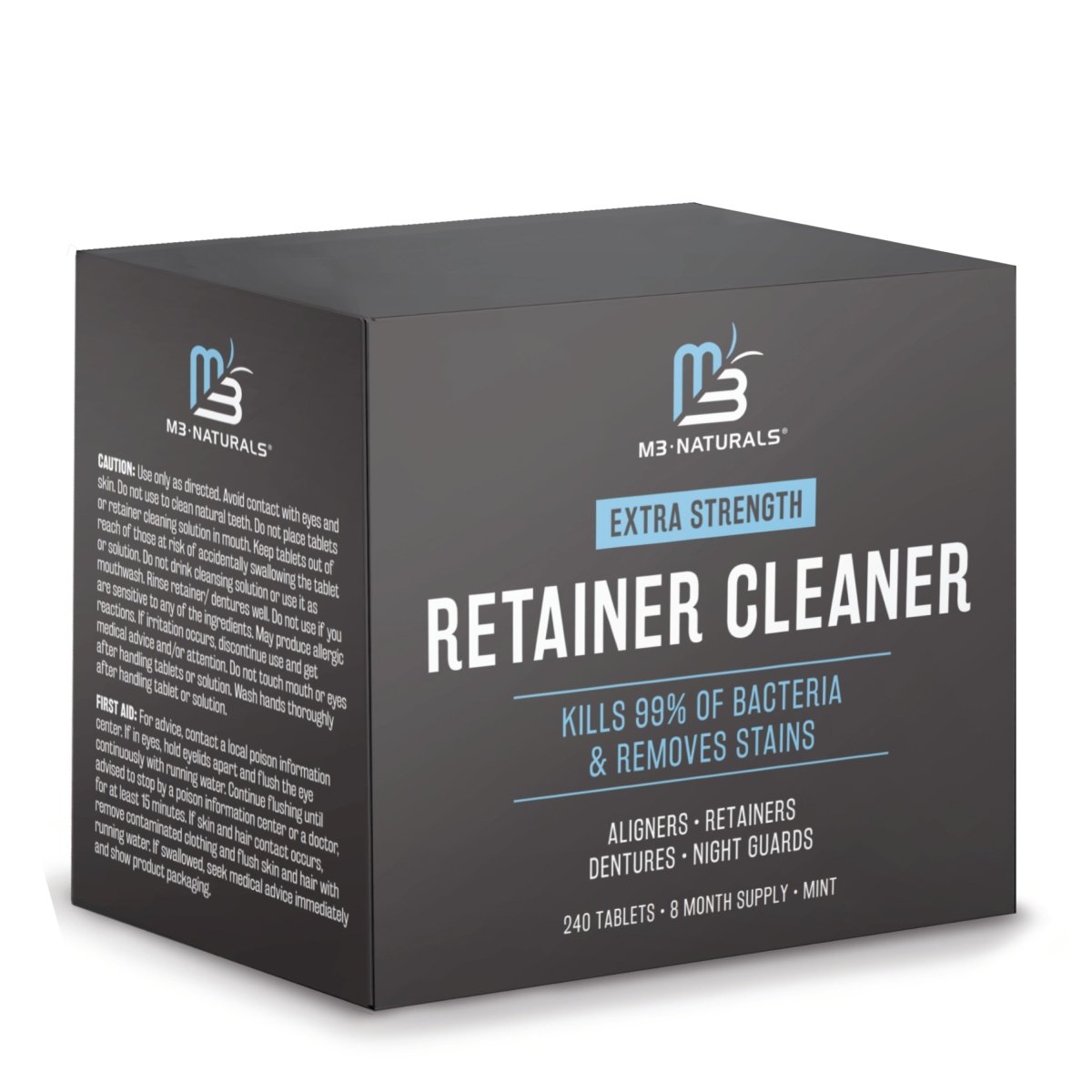 Retainer Cleaner, Mint, 240ct