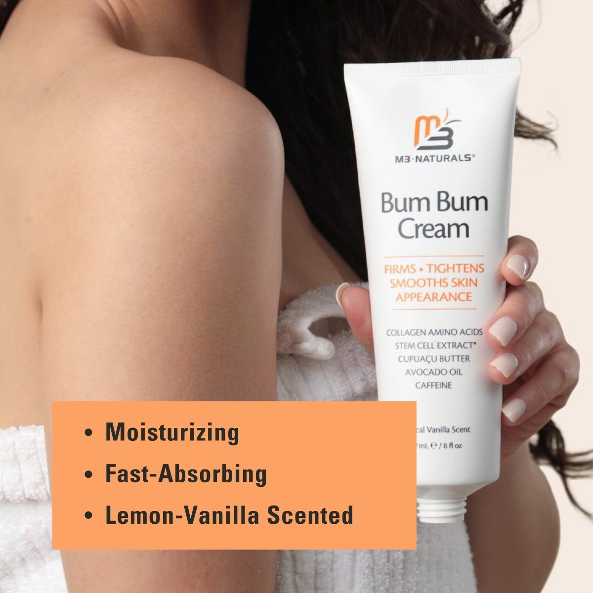 Bum Bum Cream, 8oz