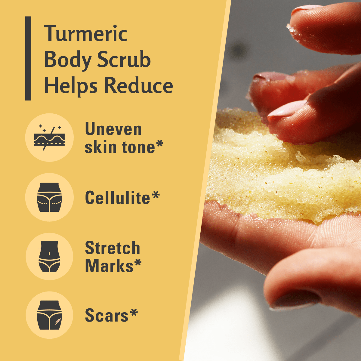 Turmeric Scrub, 16oz