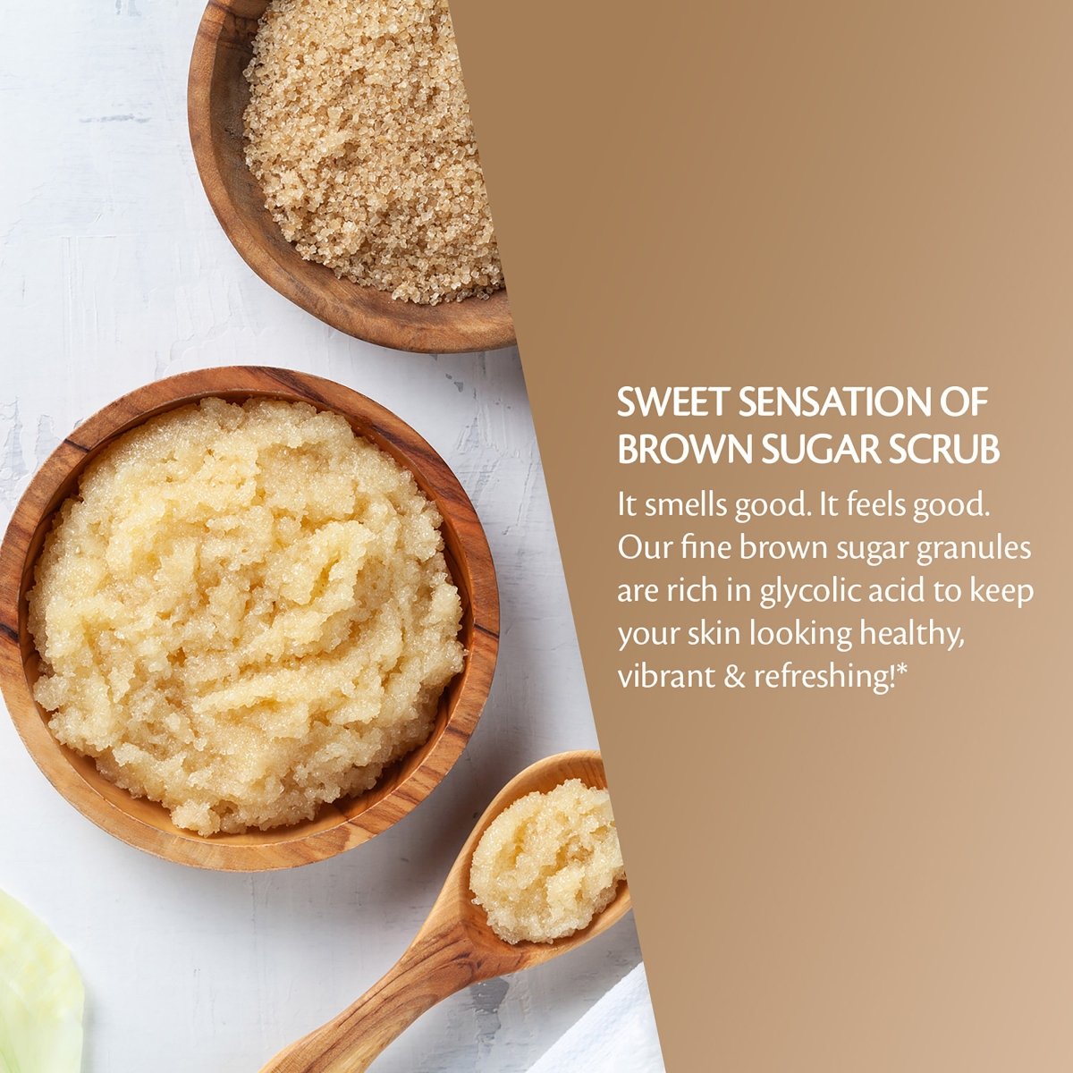 Brown Sugar Scrub, Brown Sugar, 12oz