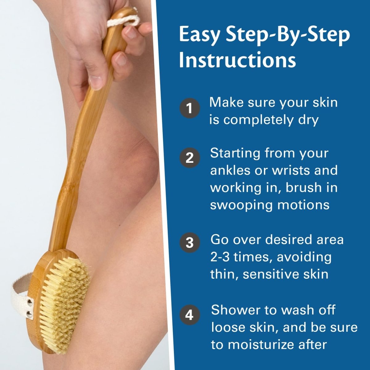 Cellulite Body Brush, 1ea