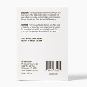 (REVIEW SYNDICATION ONLY) Face Sheet Masks, 6 pack