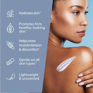 Magnesium Lotion Unscented, 8fl oz