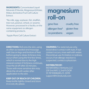Magnesium Oil Roll On