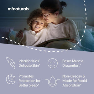 Lavender Magnesium Lotion for Kids