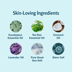 Foot Soak, Tea Tree Oil, 16oz