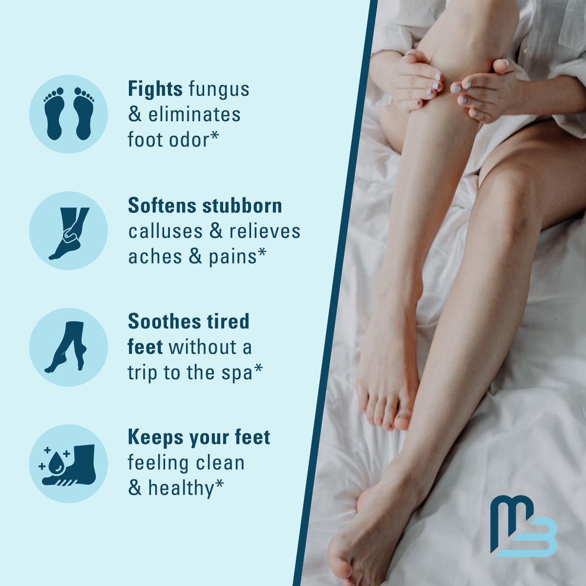 Foot Soak, Tea Tree Oil, 16oz