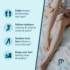 Foot Soak, Tea Tree Oil, 16oz