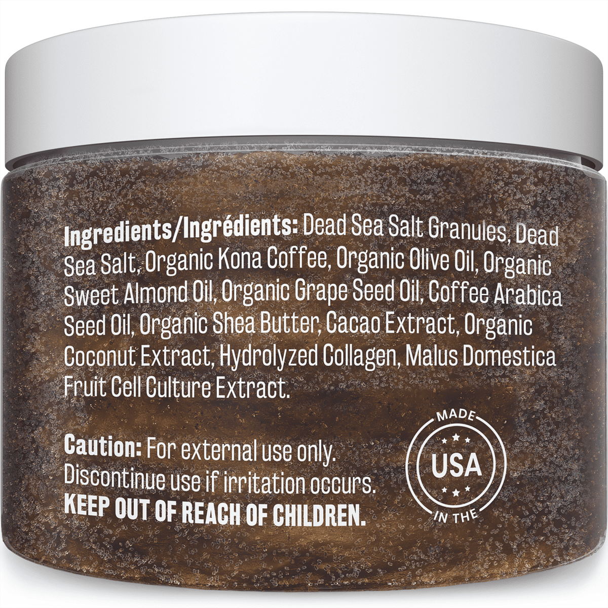 Arabica Coffee Scrub, Coffee, 12oz