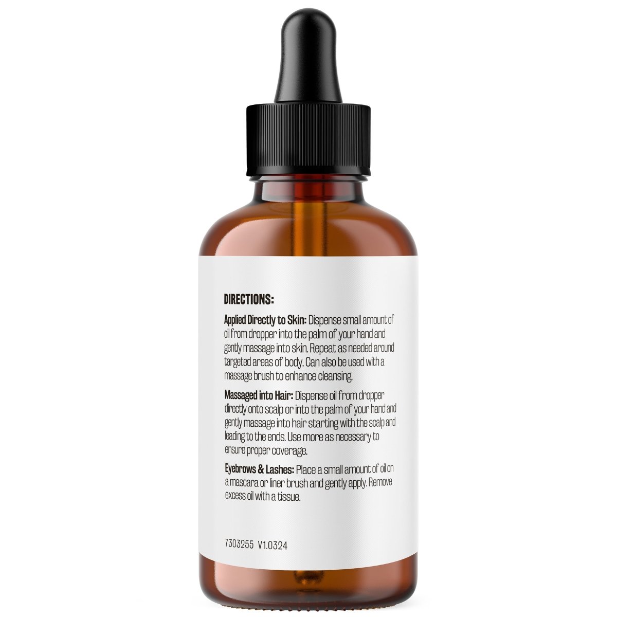 Organic Castor Oil Liquid, 4oz