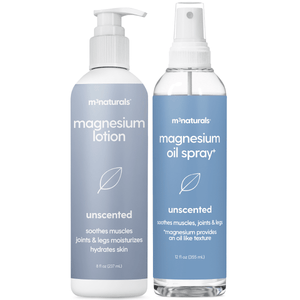 Magnesium Lotion & Oil Spray Kit