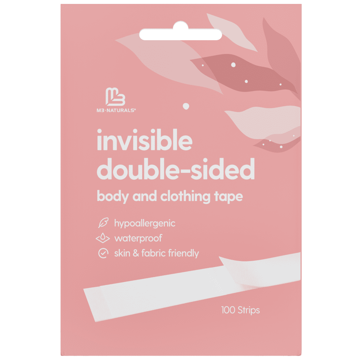 (REVIEW SYNDICATION ONLY) Double Sided Fashion Tape, 100ct