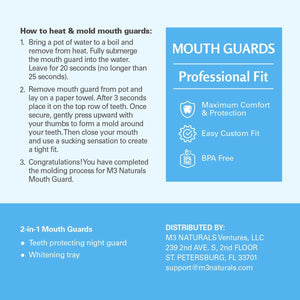 Mouth Guards, 4ct
