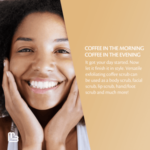 Arabica Coffee Scrub, Coffee, 12oz