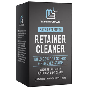 Retainer Cleaner, Mint, 120ct