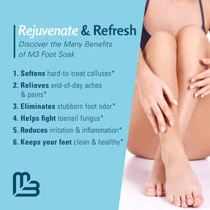 Foot Soak, Tea Tree Oil, 16oz