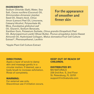 Anti-Cellulite Scrub, 16 oz