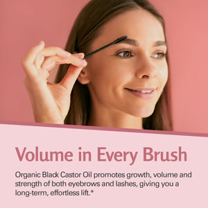 Organic Black Castor Oil Liquid, 4 fl oz