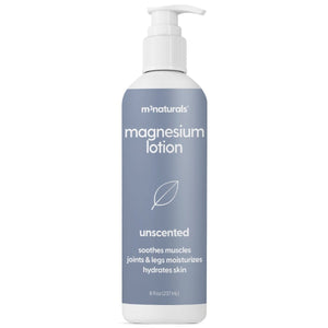 Magnesium Lotion Unscented, 8fl oz