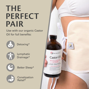 Castor Oil Body Wrap