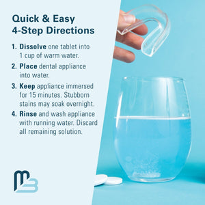 Retainer Cleaner, Mint, 240ct