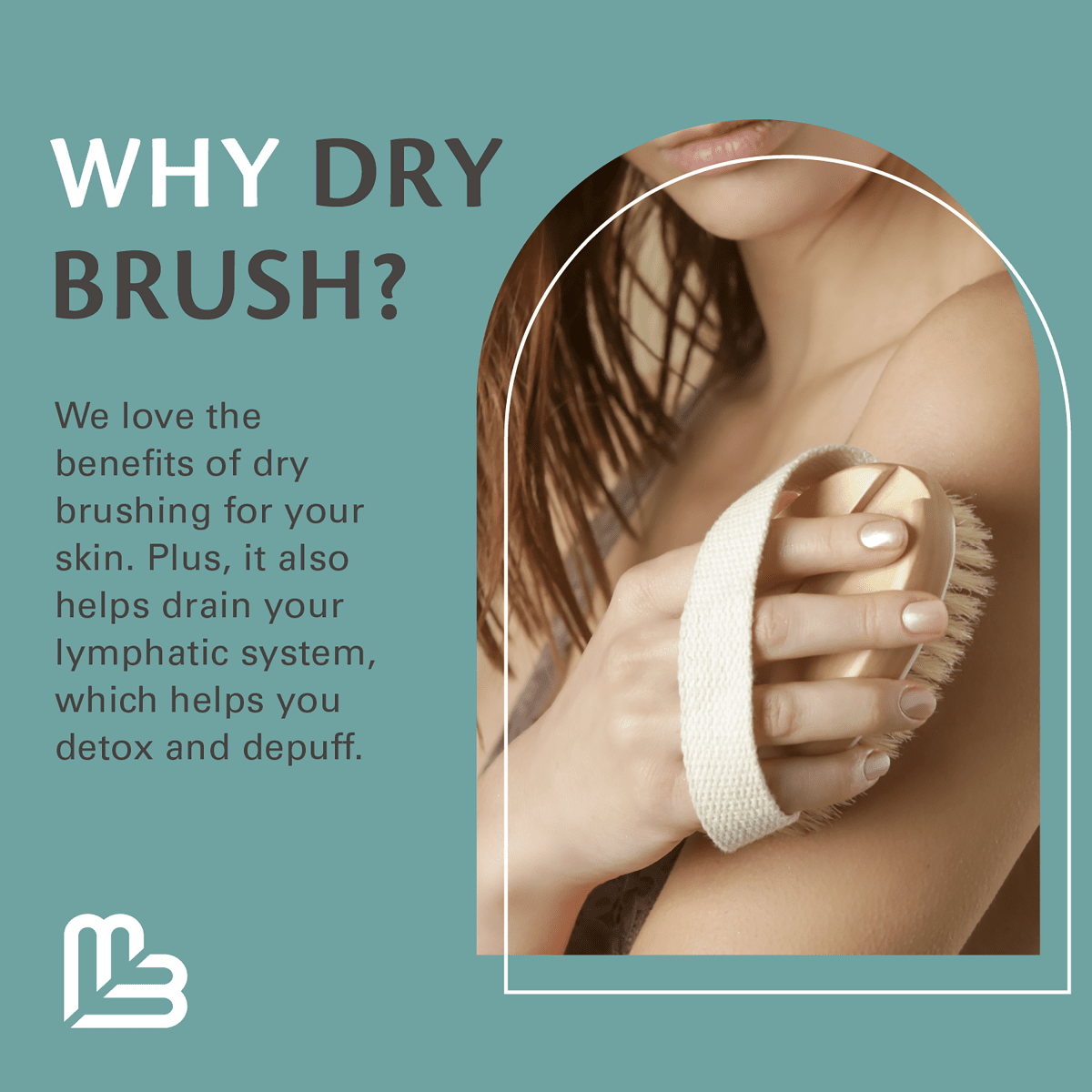 Dry Body Brush