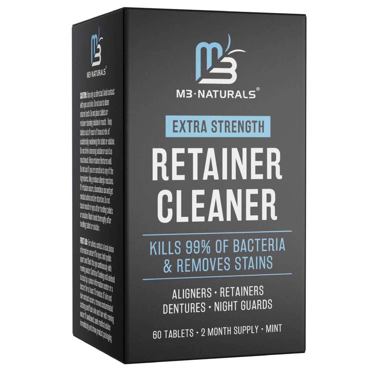 Retainer Cleaner, Mint, 60ct