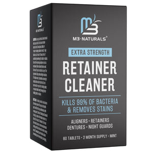 Retainer Cleaner, Mint, 60ct