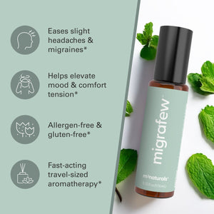 MigraFew Aromatherapy Migraine Roll On