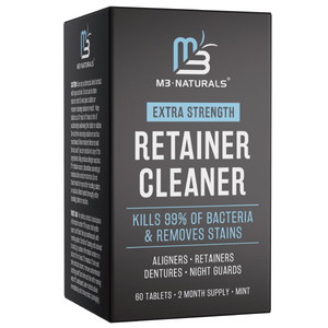 Retainer Cleaner 60, 120 and 240 Tablets