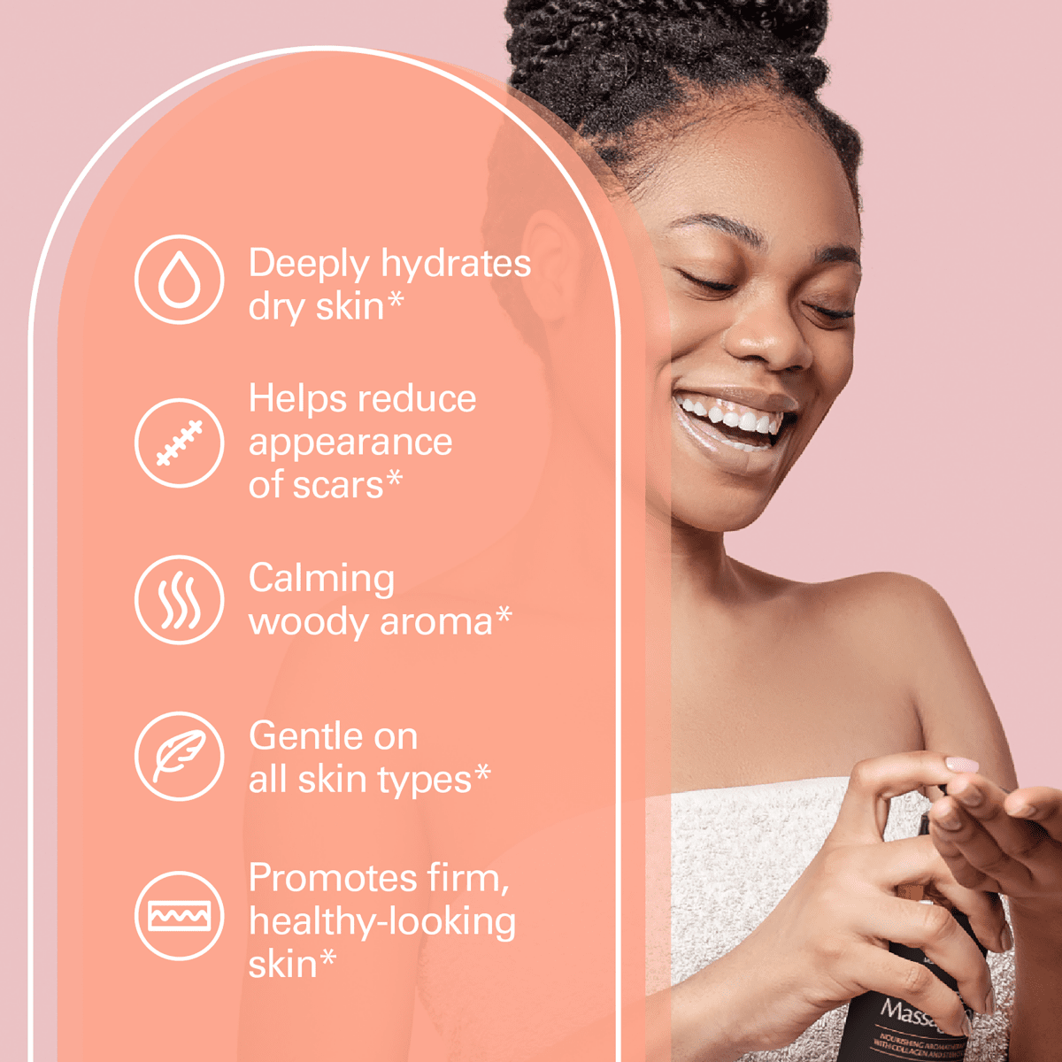 Frankincense Massage Oil, 8oz