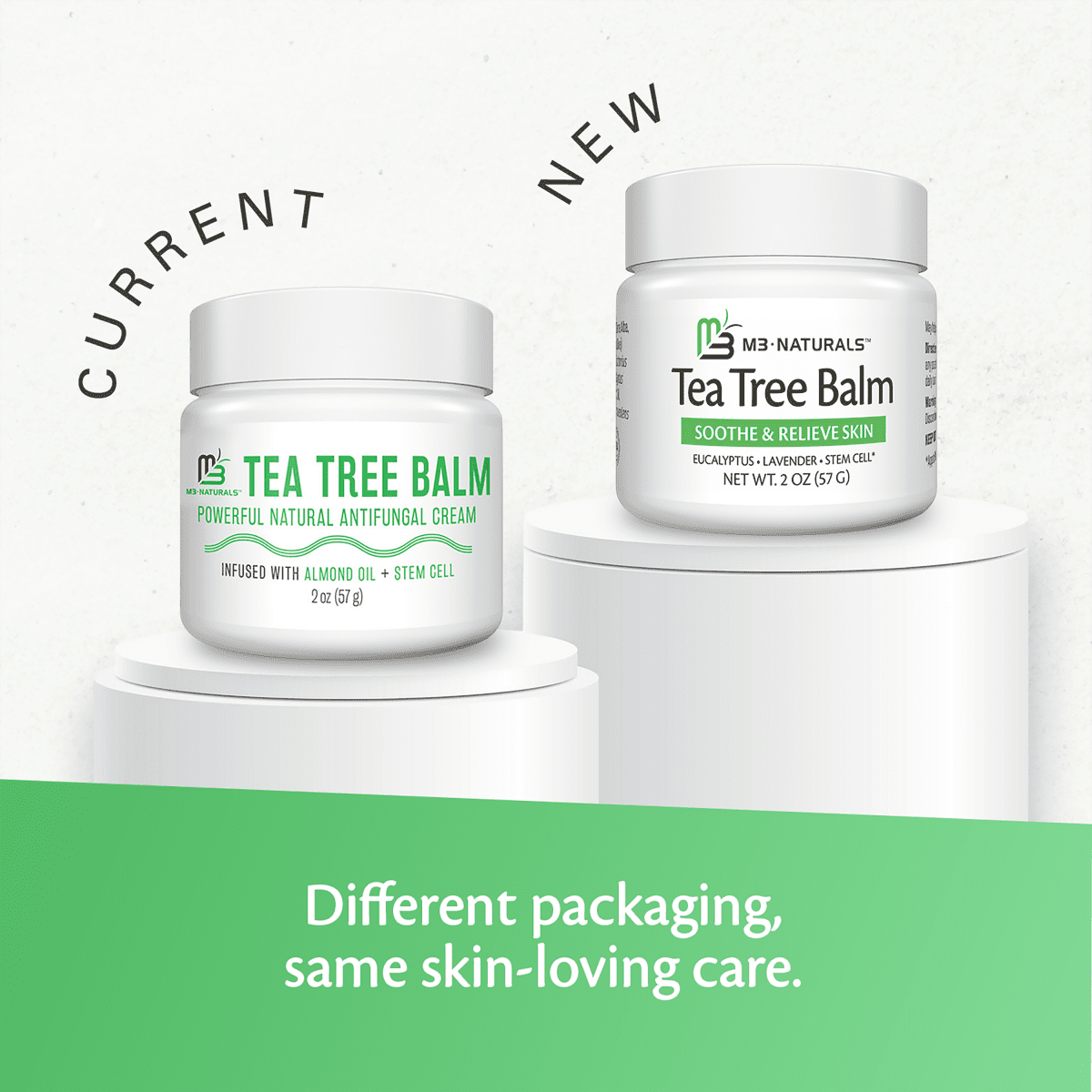 Tea Tree Balm, Tea Tree Oil, 2oz