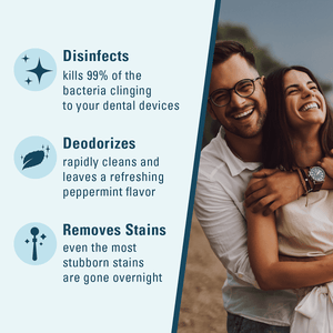 Dental Guard & Retainer Cleaning Kit, 1ct