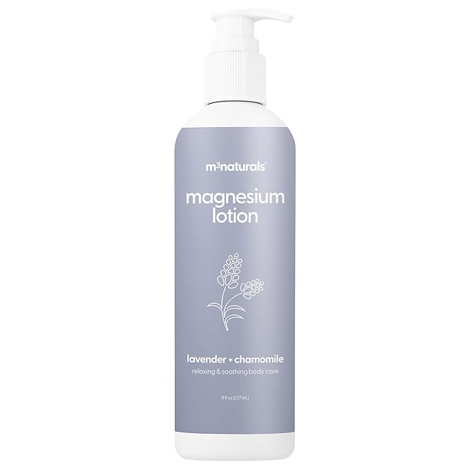 Lavender & Chamomile Magnesium Lotion
