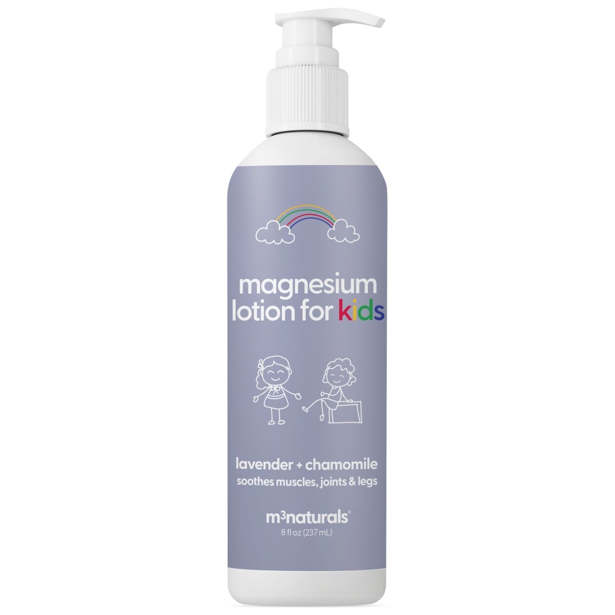 Magnesium Lotion for Kids, Lavender 8 fl oz