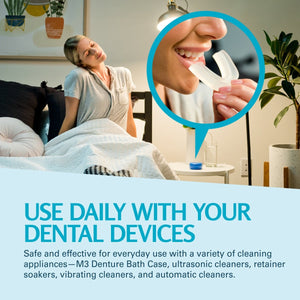 Retainer Cleaner 60, 120 and 240 Tablets