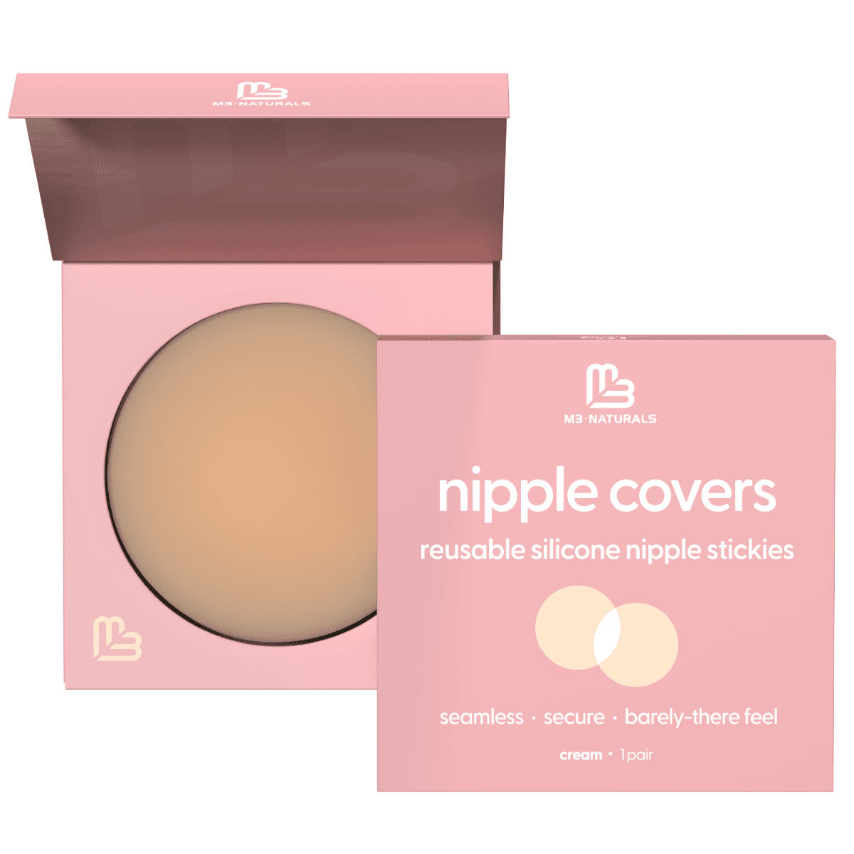 (REVIEW SYNDICATION ONLY) Reusable Stickies Nipple Covers, 1ct