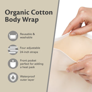 Castor Oil Body Wrap