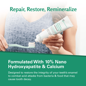 Hydroxyapatite w/Calcium Toothpaste, 4.23oz