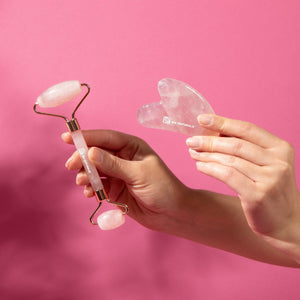 Gua Sha and Face Roller Kit