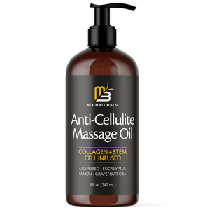 Anti Cellulite Oil + Massager Kit